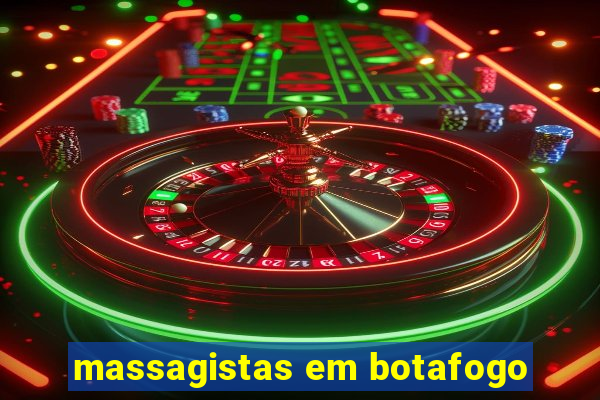 massagistas em botafogo